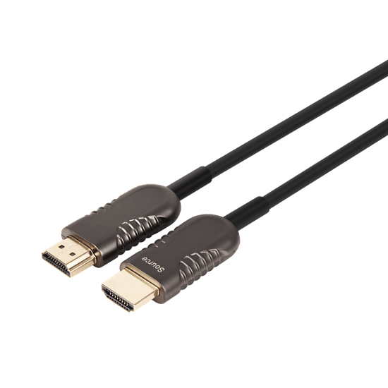 UNITEK 30m UltraPro HDMI 2.0 Fibre Active Optic Cable. - Office Connect