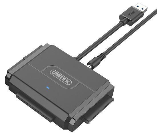 UNITEK USB 3.0 to IDE + SATA II Converter. Supports - Office Connect