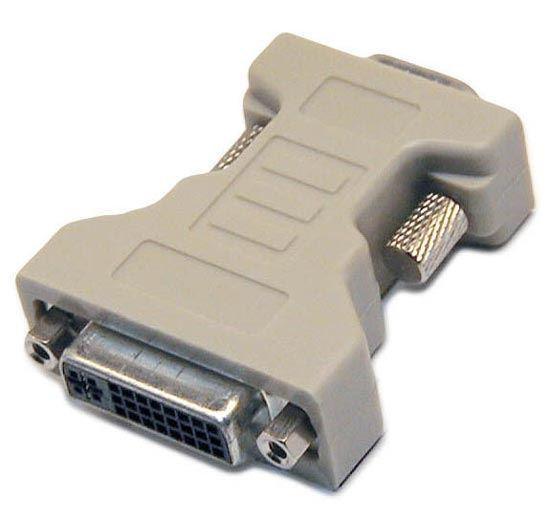 DYNAMIX DVI-I 24+5 Female to HD15 VGA Male Adapter - Office Connect