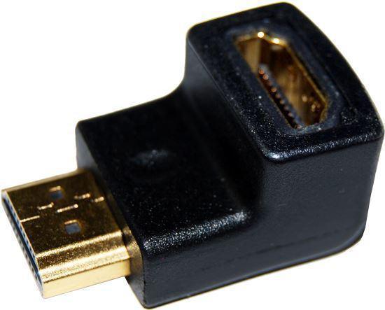 DYNAMIX HDMI Down Angled Adapter, High-Speed with - Office Connect