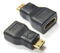 DYNAMIX HDMI Female to HDMI Mini Male Adapter - Office Connect