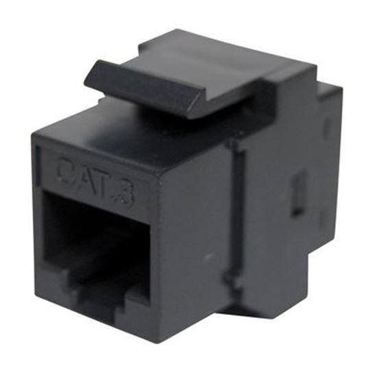 DYNAMIX Cat3 Rated RJ45 8C Joiner, 2-Way (2x RJ45 - Office Connect