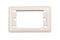 DYNAMIX 3 Gang AV Face Plate. Includes Top & Bottom - Office Connect