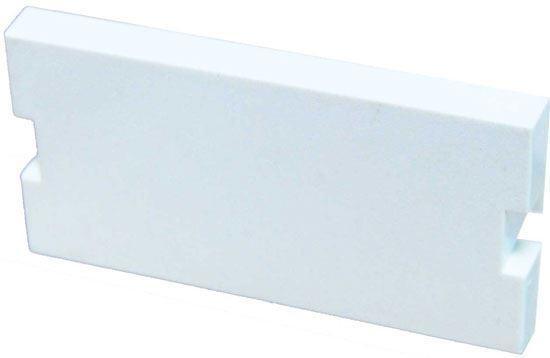 DYNAMIX Blank Bezel for AVP-3UFP Plate - Office Connect