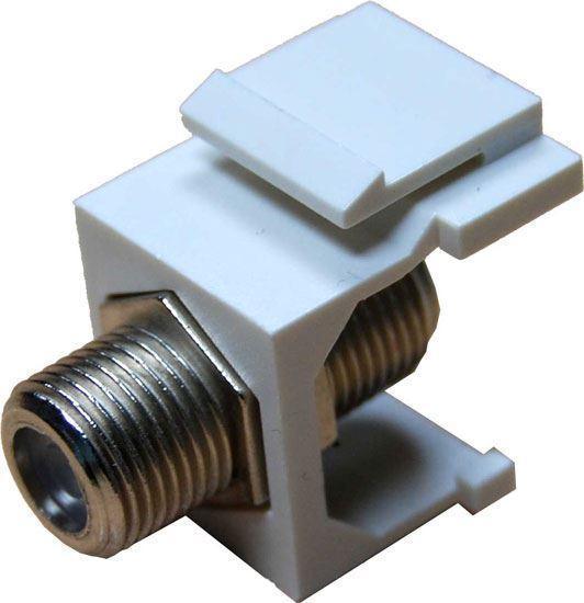 DYNAMIX F to F Keystone Adapter Female Connectors - Office Connect