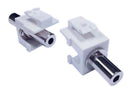 Dynamix Stereo 3.5mm Keystone Adapter - Office Connect