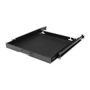 DYNAMIX AV Rack 1RU sliding drawer with