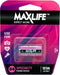 MAXLIFE 123A Lithium 3V Battery. 1Pk. - Office Connect