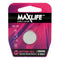 MAXLIFE CR2016 Lithium Button Cell Battery. 1Pk. - Office Connect