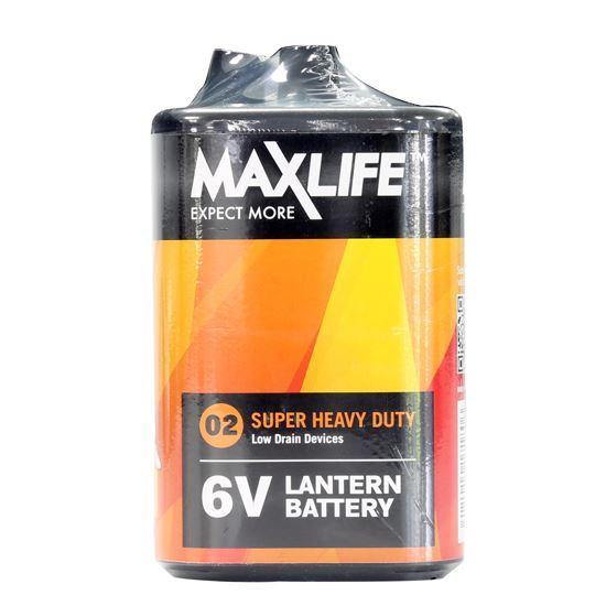 MAXLIFE 6V Super Heavy Duty Single Battery. - Office Connect