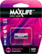 MAXLIFE A23 Alkaline 12V Battery. 1Pk. - Office Connect