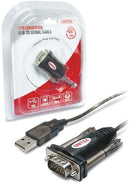 UNITEK 1.5m USB to Serial DB9 RS232 Cable. Windows - Office Connect