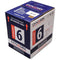 DYNAMIX 305m Cat6 Red UTP SOLID Cable Roll, 250MHz, - Office Connect