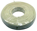 DYNAMIX 100m Cat6 UTP Beige STRANDED Cable Roll, 250MHz, - Office Connect