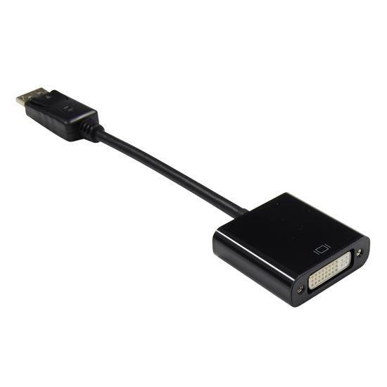 DYNAMIX 0.2m DisplayPort Male to DVI-D Female Active - Office Connect