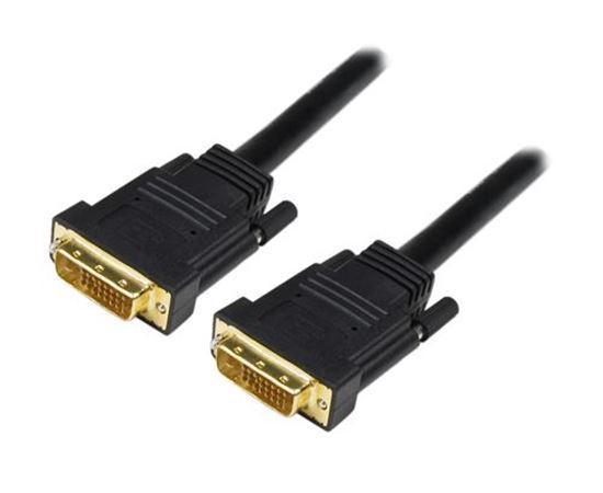 DYNAMIX 10m DVI-I Male to DVI-I Male Dual Link (24+5) - Office Connect