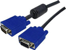 DYNAMIX 3m VESA DDC VGA Extension Cable Moulded. HDDB15 - Office Connect