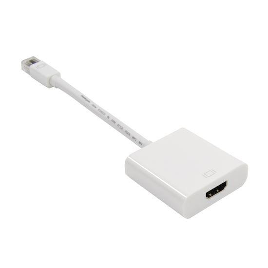 DYNAMIX 0.2m Mini DisplayPort to HDMI Passive Cable - Office Connect