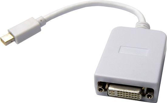 DYNAMIX 0.2m Mini DisplayPort to DVI Active Cable - Office Connect