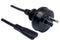 DYNAMIX 5M Figure 8 Power Cord  - 2-Pin plug to figure - Office Connect