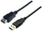 DYNAMIX 5m USB 2.0 Cable Type-A Male/Female Connectors. - Office Connect