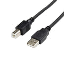 DYNAMIX 1m USB 2.0 Cable Type-A Male to Type-B Male - Office Connect