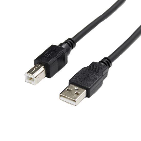 DYNAMIX 2m USB 2.0 Cable Type-A Male to Type-B Male - Office Connect