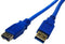DYNAMIX 1m USB3.0 Type-A Male to Female Extension - Office Connect