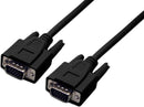 DYNAMIX  2m VGA Male/Male Monitor Cable. Moulded. - Office Connect