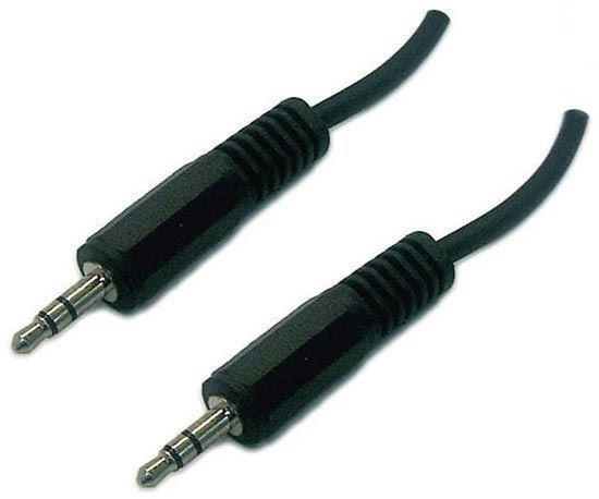 DYNAMIX 2M Stereo 3.5mm Plug Male to Male Cable - Office Connect