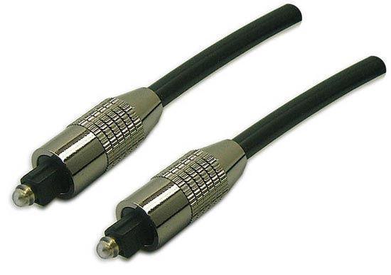 DYNAMIX 15m Toslink Audio Optic Cable. OD: 6.0mm - Office Connect