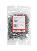 DYNAMIX Cable Clip (Bags of 100 pcs). Width: 6mm, - Office Connect