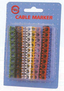 DYNAMIX Colour Coded Cable Markers , pack of 100. - Office Connect