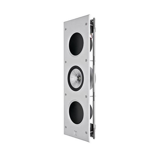 KEF THX Rectangle In-Wall Speaker with 2x 6.5'' (LF), - Office Connect