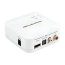 CYP HDMI Audio Extractor. 1x HDMI input. 1x HDMI (audio - Office Connect