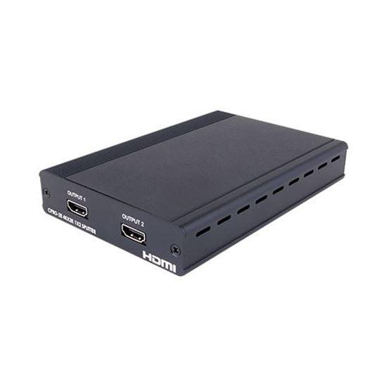 CYP 1 to 2 HDMI UHD Splitter. Supports HDTV resolution - Office Connect
