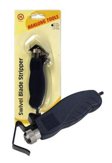 HANLONG Swivel Blade Cable Stripper , Metal - Cuts - Office Connect
