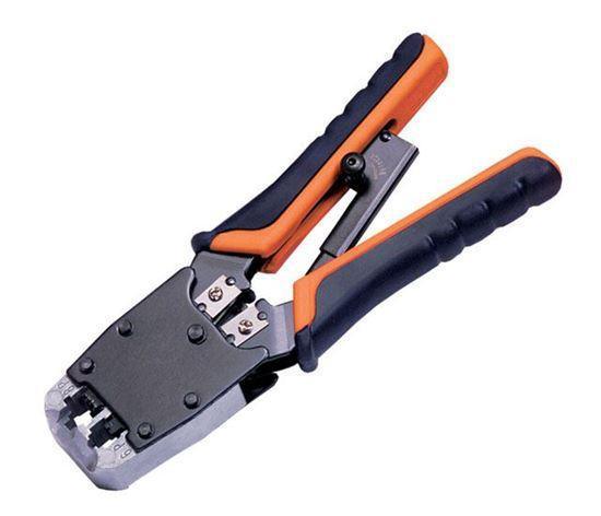 HANLONG RJ45/RJ12/RJ11 Modular Crimping Tool. Professional - Office Connect