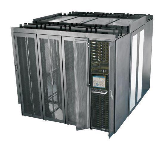 DYNAMIX ST Data Centre Cabinet Cluster, 8x 45RU, 600 - Office Connect
