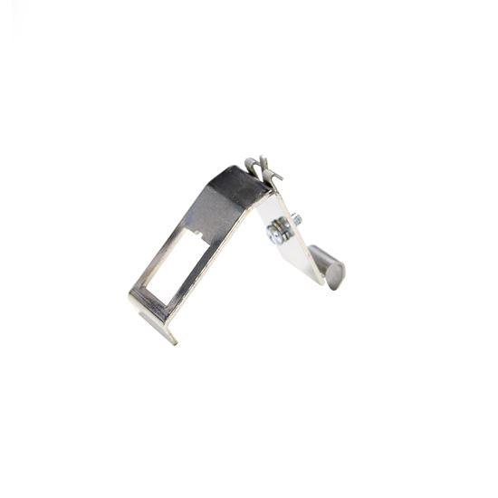 DYNAMIX 1 Port Keystone to DIN Mount Metal Adapter - Office Connect