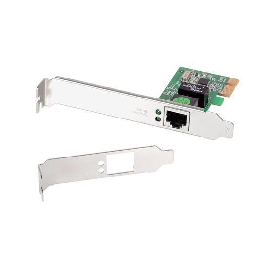 EDIMAX 10/100/1000 PCI Express RJ45 Gigabit Network - Office Connect