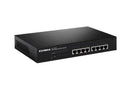 EDIMAX 8 Port 10/100 Fast Ethernet PoE + Switch. Power - Office Connect