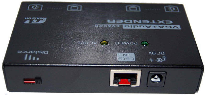 REXTRON Remote Unit for EVA Series. Video & Audio - Office Connect