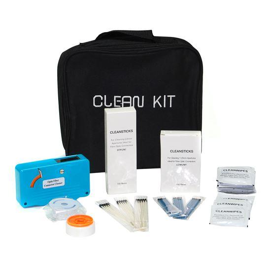 DYNAMIX Fibre Cleaning Kit. Includes Cletop Connector - Office Connect