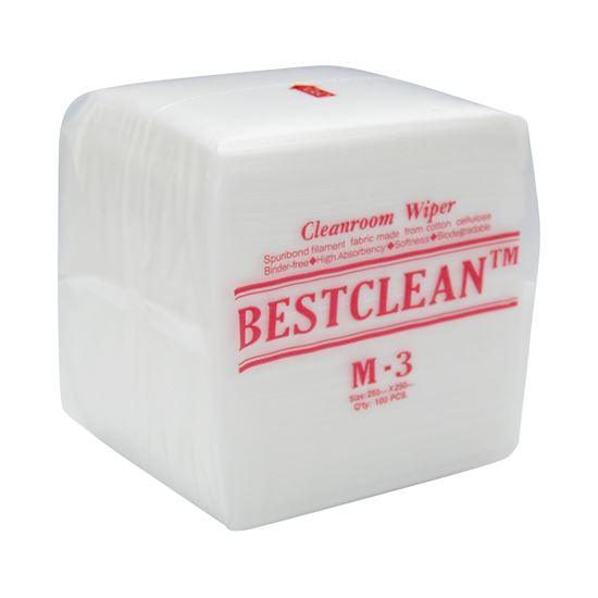 DYNAMIX Cleanroom Wipes, 250mm x 250mm - Office Connect