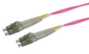 DYNAMIX 2M 50u LC/LC OM4 Fibre Lead (Duplex, Multimode) - Office Connect