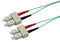 DYNAMIX 3M 50u SC/SC OM3 Fibre Lead (Duplex, Multimode) - Office Connect