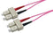 DYNAMIX 0.5M 50u SC/SC OM4 Fibre Lead (Duplex, Multimode) - Office Connect