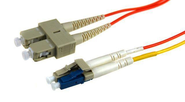 DYNAMIX 2M LC/SC Mode Conditioning Lead. Single-Mode - Office Connect