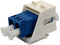 DYNAMIX LC Duplex Single-mode Slimline Keystone Face - Office Connect